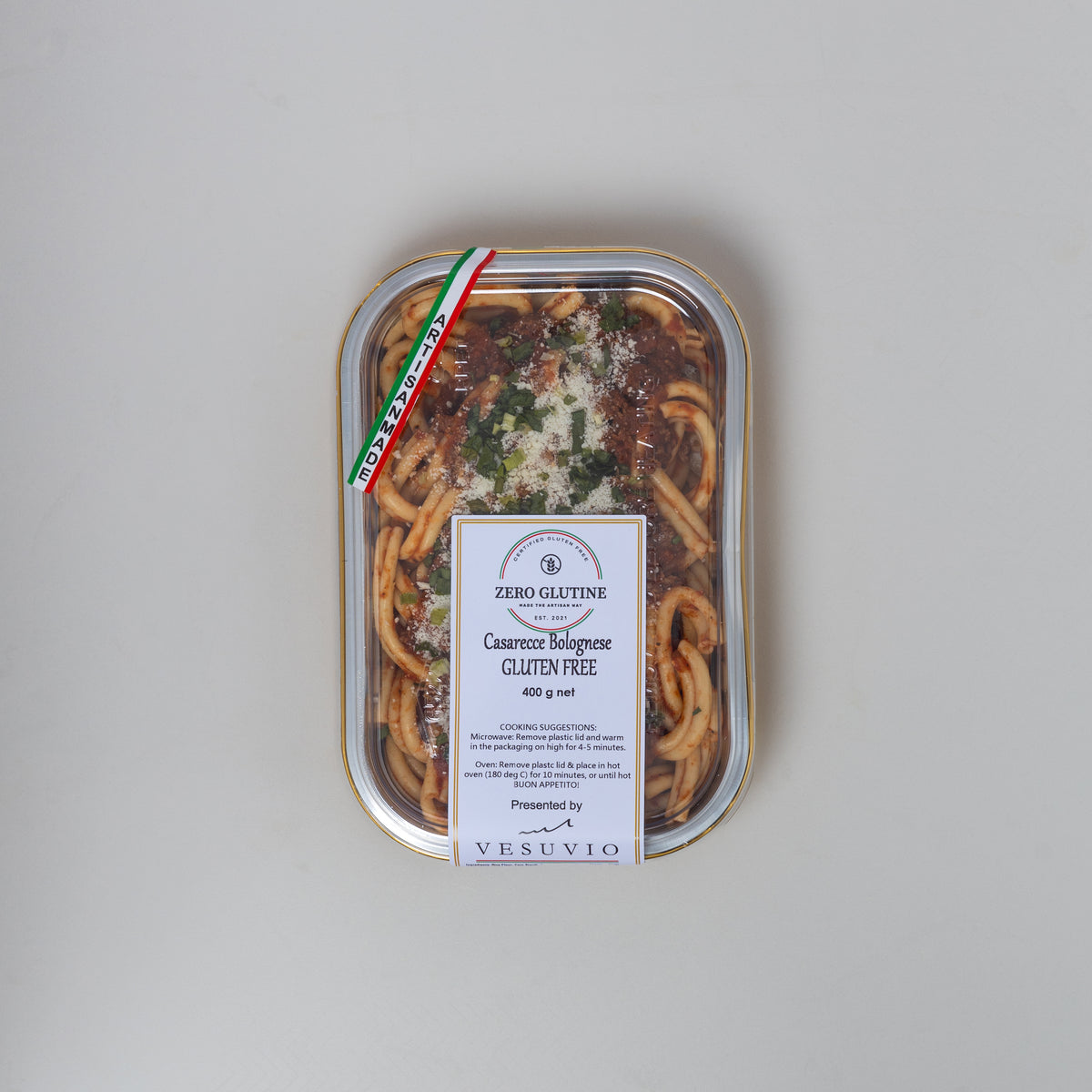 Casarecce Bolognese Gluten Free